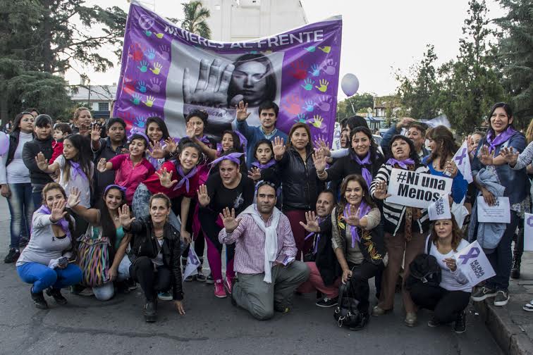 La Cámara de Diputados participó de la Marcha “Ni una Menos”